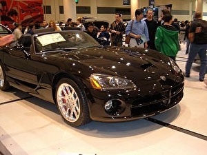 Шины на Dodge Viper 2005