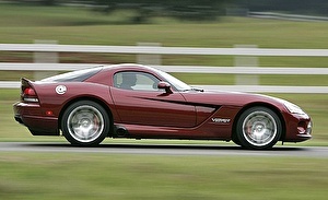 Шины на Dodge Viper 2008