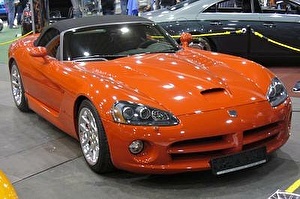 Шины на Dodge Viper 2011