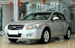 Шины на FAW Besturn B70 2007