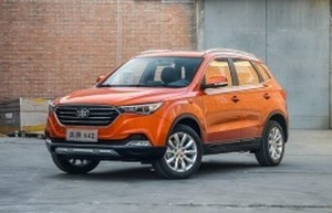 Шины на FAW Besturn X40 2021