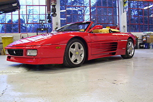 Шины на Ferrari 348 Spider 1994