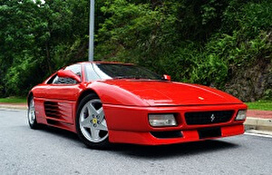 Шины на Ferrari 348 tb 1989