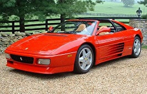 Шины на Ferrari 348 ts 1989