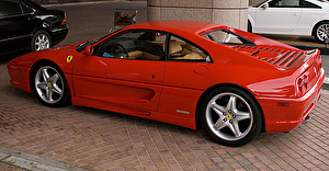 Шины на Ferrari 355 F1 Berlinetta 1997