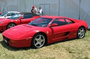 Шины на Ferrari 355 F1 Spider 1997