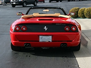 Шины на Ferrari 355 F1 Spider 1998