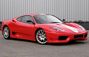 Шины на Ferrari 360 Challenge Stradale 2003