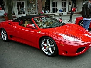 Шины на Ferrari 360 Modena 2005