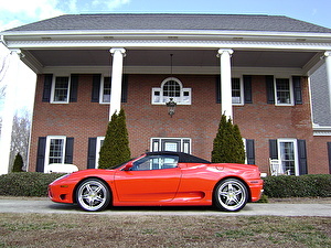 Шины на Ferrari 360 Spider 2000