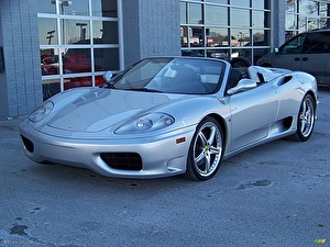 Шины на Ferrari 360 Spider 2001