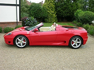 Шины на Ferrari 360 Spider 2004