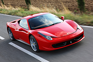 Шины на Ferrari 458 Italia 2009