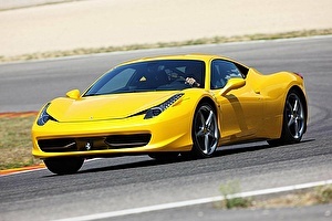 Шины на Ferrari 458 Italia 2010