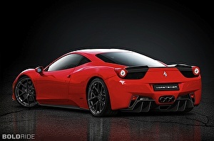 Шины на Ferrari 458 Italia 2012