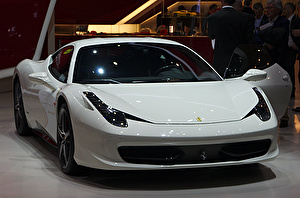 Шины на Ferrari 458 Italia 2013