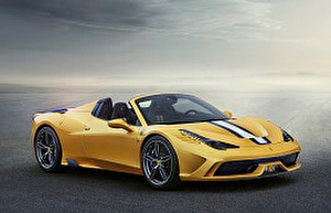 Шины на Ferrari 458 Speciale A 2014