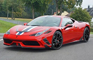 Шины на Ferrari 458 Speciale 2013