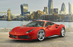 Шины на Ferrari 488 GTB 2015