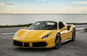 Шины на Ferrari 488 Spider 2020