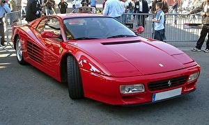 Шины на Ferrari 512 TR 1991