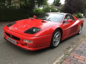 Шины на Ferrari 512 TR 1995