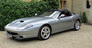 Шины на Ferrari 550 Barchetta Pininfarina 2000