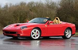 Шины на Ferrari 550 Barchetta Pininfarina 2001