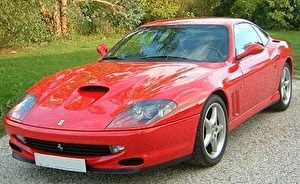 Шины на Ferrari 550 Maranello 1996