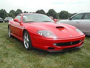 Шины на Ferrari 550 Maranello 1997