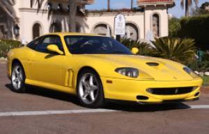 Шины на Ferrari 550 Maranello 1999