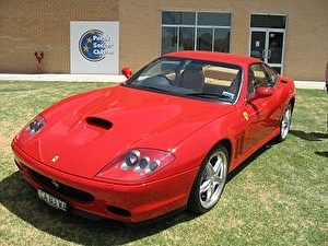 Шины на Ferrari 575 M Maranello 2002