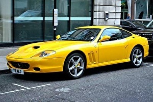 Шины на Ferrari 575 M Maranello 2004