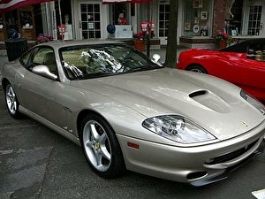 Шины на Ferrari 575 M Maranello 2005