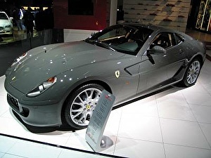 Шины на Ferrari 599 GTB Fiorano 2007