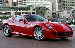 Шины на Ferrari 599 GTB Fiorano 2008