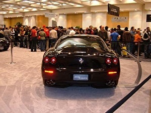 Шины на Ferrari 612 Scaglietti 2005