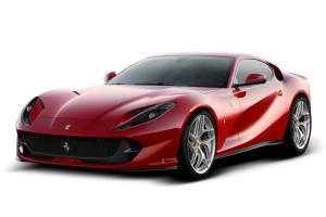 Шины на Ferrari 812 Superfast 2021