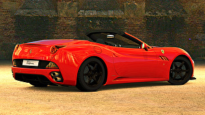 Шины на Ferrari California 2008