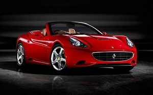 Шины на Ferrari California 2009