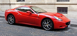 Шины на Ferrari California 2010