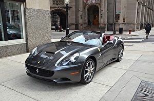 Шины на Ferrari California 2011