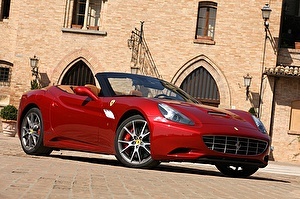 Шины на Ferrari California 2013