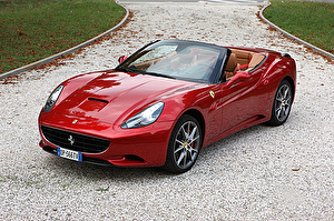 Шины на Ferrari California 2014