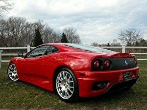 Шины на Ferrari Challenge Stradale 2003