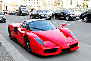 Шины на Ferrari Enzo 2002