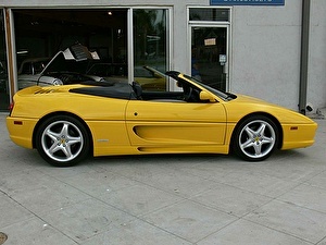 Шины на Ferrari F355 Spider 1996