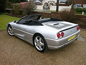 Шины на Ferrari F355 Spider 1997