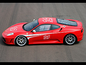 Шины на Ferrari F430 Challenge 2006