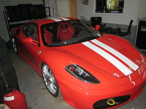 Шины на Ferrari F430 Challenge 2007